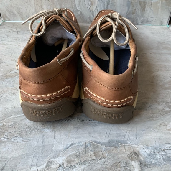 Sperry Intrepid Mens Boat Shoes - Picture 3 of 5
